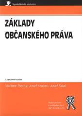 kniha Základy občanského práva, Aleš Čeněk 2010