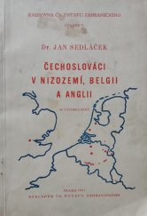 kniha Čechoslováci v Nizozemí, Belgii a Anglii, Československý ústav zahraniční 1937