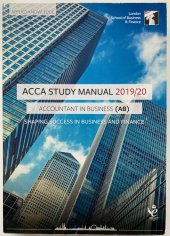 kniha ACCA Study Manual 2019/20 Accounting in Business (AB), InterActive World Wide Limited 2019