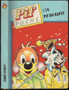 kniha Pif do kapsy = Č. 14, - Zimní sporty - Pif Poche., Grafit 1995