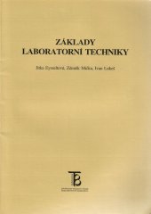 kniha Základy laboratorní techniky, Karolinum  2000