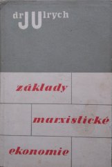 kniha Základy marxistické ekonomie, Svoboda 1951