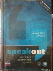 kniha Speakout intermediate student´s book b1-b1+, Pearson 2016