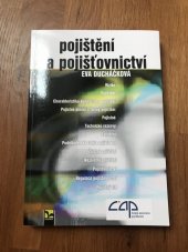 kniha Pojišťovnictví a pojištění, Vysoká škola ekonomická, Fakulta financí a účetnictví 2000