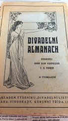 kniha Divadelní almanach, Divadelní listy 1924