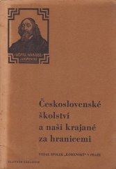 kniha Čechoslováci rakouští, Spolek Komenský 1934