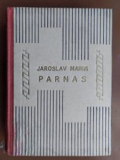 kniha Parnas, Sfinx, Bohumil Janda 1930