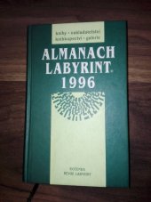 kniha Almanach Labyrint 1996 ročenka revue Labyrint, Revue Labyrint 1996