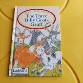 kniha The Three Billy Goats Gruff Favorite Tales , Penguin Books 1993