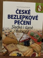 kniha České bezlepkové pečení Sladké i slané dobroty, CPRESS 2016