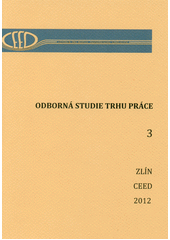 kniha Odborná studie trhu práce, CEED 2012