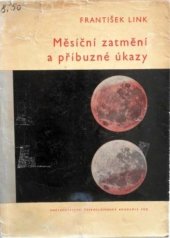 kniha Měsíční zatmění a příbuzné úkazy, Československá akademie věd 1961