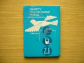 kniha Náměty pro dílenské práce v pátém až osmém ročníku zvláštní školy, SPN 1988