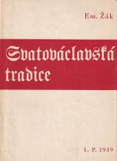 kniha Svatováclavská tradice, Kropáč a Kucharský 1939