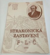 kniha Strakonická zastavení Františka Ladislava Čelakovského, Muzeum středního Pootaví 1999