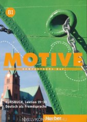 kniha Motive Kompaktkurs DaF Kurschbuch, Lektion 19-30 Deutsch als Fremdsprache, Hueber 2020