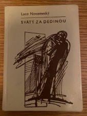 kniha Svätý za dedinou, Tatran 1974