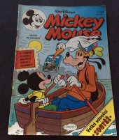 kniha Mickey Mouse 7/1992 Disney, Egmont 1992