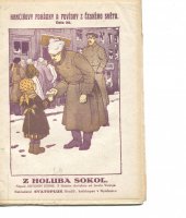 kniha Z holuba sokol, S. Hrnčíř 1921