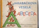 kniha Jarabáčkova veselá abeceda, Edvard Fastr 1939