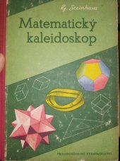 kniha Matematický kaleidoskop, Přírodovědecké vydavatelství 1953