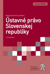 kniha Ústavné právo Slovenskej republiky, Aleš Čeněk 2015