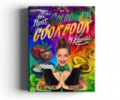 kniha The most colourful cookbook English version, s.n. 2019