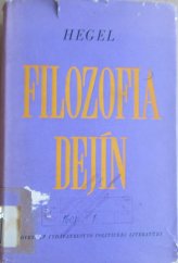 kniha Filozofia dejín, Slovenské vydavateľstvo politickej literatúry 1957