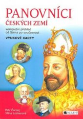 kniha Panovníci českých zemí kompletní přehled od Sáma po současnost : výukové karty, Fragment 2008