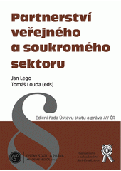 kniha Partnerství veřejného a soukromého sektoru, Ústav státu a práva AV ČR 2008