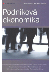 kniha Podniková ekonomika, Grada 2012