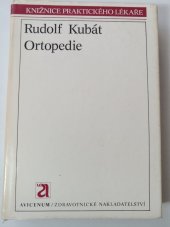 kniha Ortopedie, Avicenum 1985