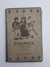 kniha Poupata Čítanka malých, Česká grafická Unie 1923