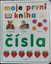 kniha Moje první kniha Čísla, INFOA 2003