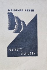 kniha Portréty a silhuety Díl II Čtení pro naše krajany : Výtvarné přílohy moravských mistrů., [Štěpán Kožušníček] 1936