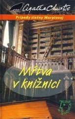 kniha Mŕtva v knižnici Prípady slečny Marplovej, Slovenský spisovateľ 2002