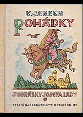 kniha Pohádky, SNDK 1954