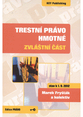 kniha Trestní právo hmotné, Key Publishing 2012