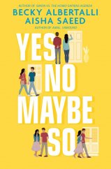 kniha Yes no maybe so , Simon & Schuster 2020