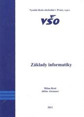 kniha Základy informatiky, Vysoká škola obchodní 2011