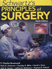 kniha Schwartz's Principles of Surgery, McGraw-Hill 2010