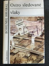 kniha Ostro sledované vlaky, Slovenský spisovateľ 1985