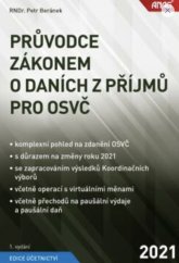 kniha Průvodce zákonem o daních z příjmů pro OSVČ, Anag 2021