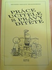 kniha Práce učitele s právy dítěte, SVI PedF UK 1996