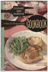 kniha Encyclopedic Cookbook new revised deluxe edition , Culinary Arts Institute  1969