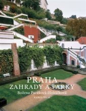 kniha Praha - zahrady a parky, Karolinum  2016