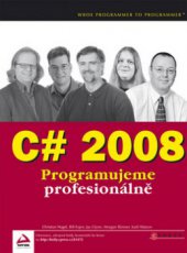 kniha C# 2008 programujeme profesionálně, CPress 2009