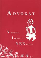 kniha Advokát v humoru, ironii i nenávisti, Orego 2001