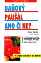 kniha Daňový paušál ano či ne?, Newsletter 2006