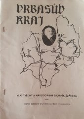 kniha Vrbasův kraj Roč. 1970, Č. 2 Vlastivědný a národopisný sborník Ždánska., Sdružený záv. klub ROH 1970